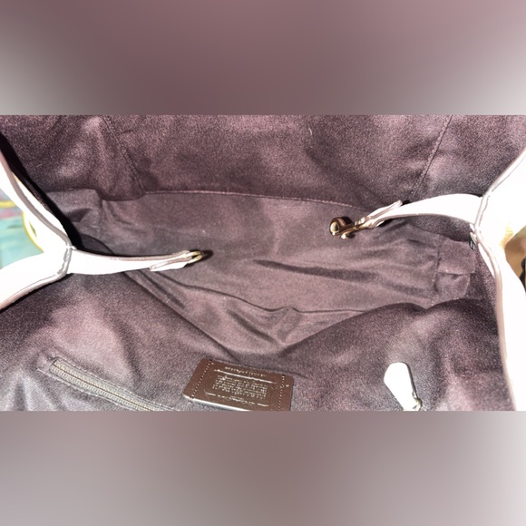 Coach 2018 Lexy Shoulder Bag EUC - Picture 11 of 11